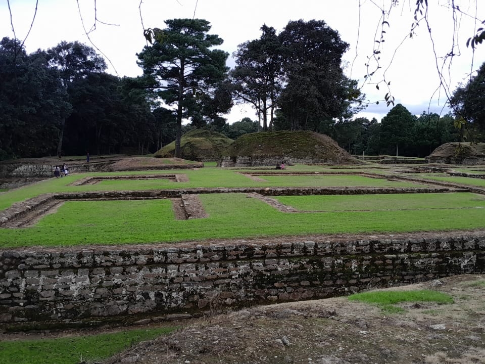 Parque Arqueológico Iximche