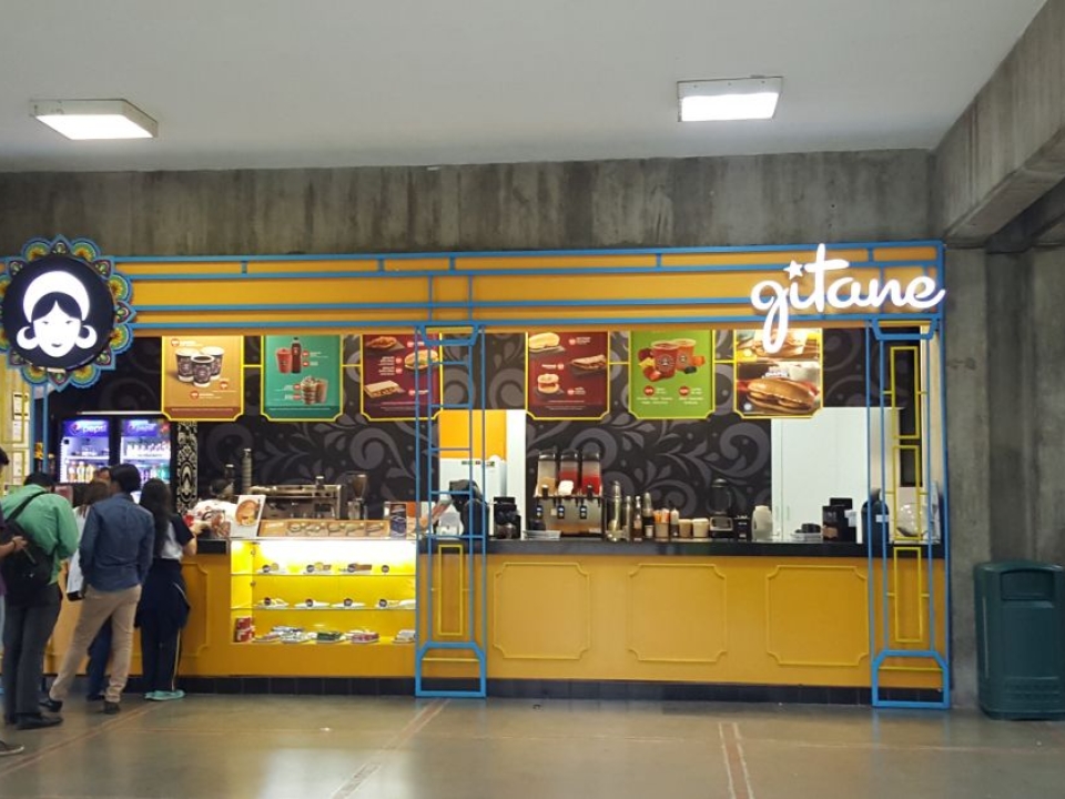 Café Gitane - zona 13