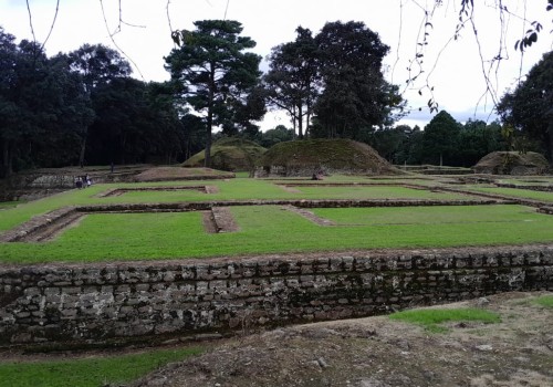 Parque Arqueológico Iximche